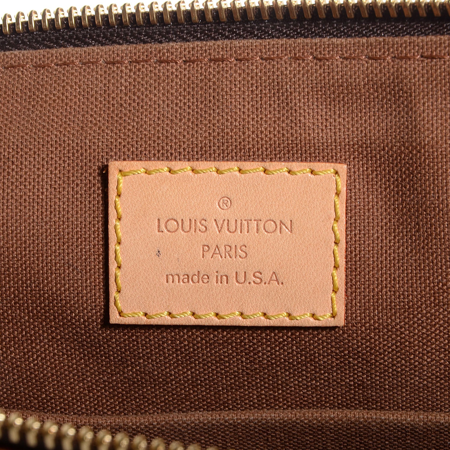 Louis Vuitton Monogram Popincourt Haut 7 of 8