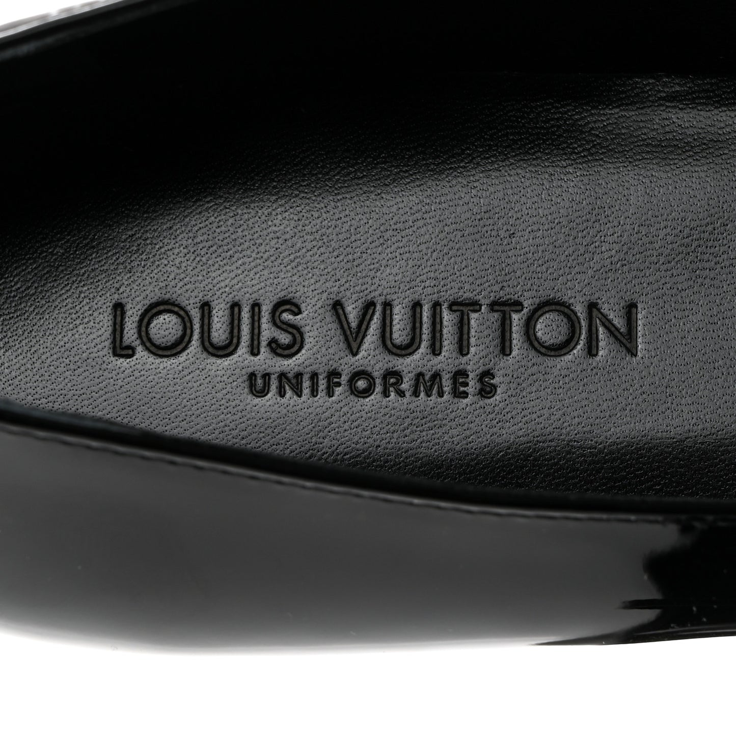 Patent Uniformes Ballet Flats 39.5 Black