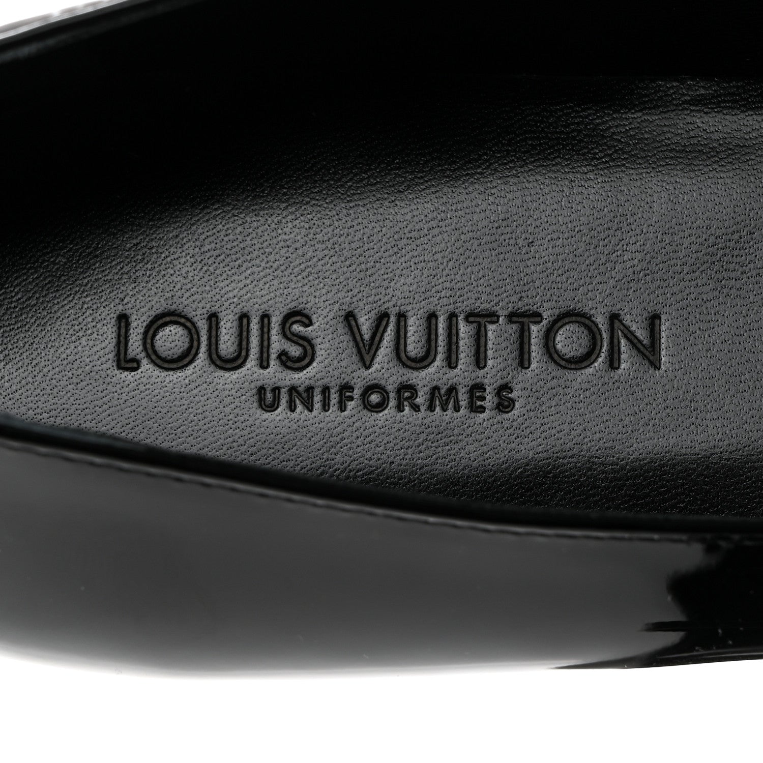 Louis Vuitton Patent Uniformes Ballet Flats 39.5 Black 7 of 9