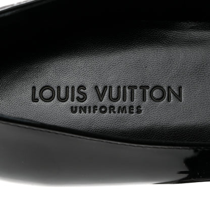 Louis Vuitton Patent Uniformes Ballet Flats 39.5 Black 7 of 9