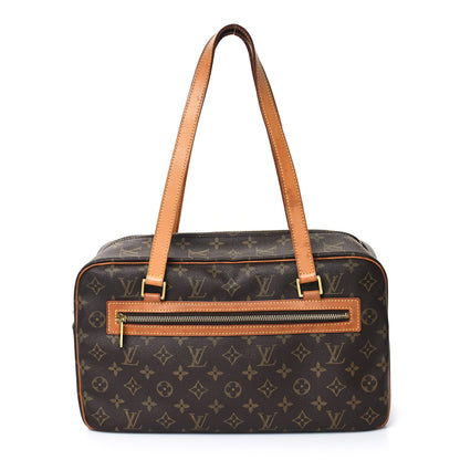 Louis Vuitton Monogram Cite GM 1 of 11