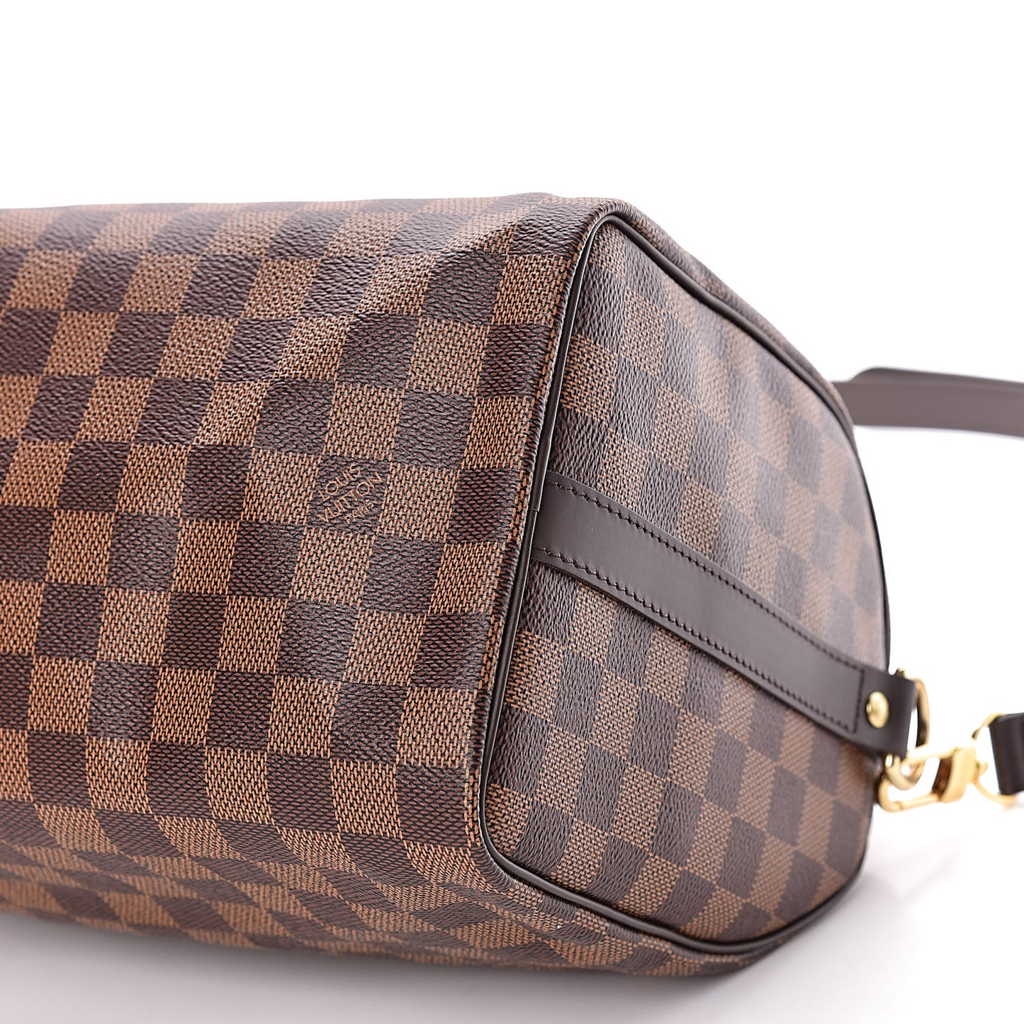 Damier Ebene Speedy Bandouliere 25