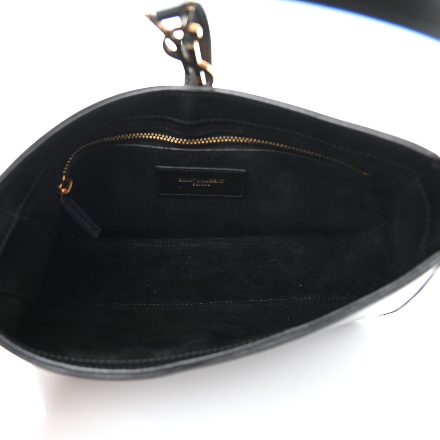 Smooth Calfskin Le 5 A 7 Hobo Black