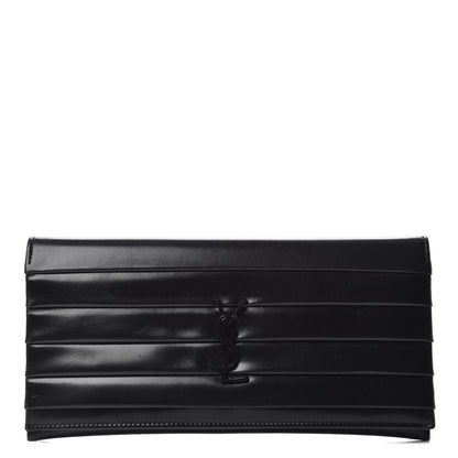 Saint Laurent Calfskin Monogram Smoking Clutch Black 1 of 6