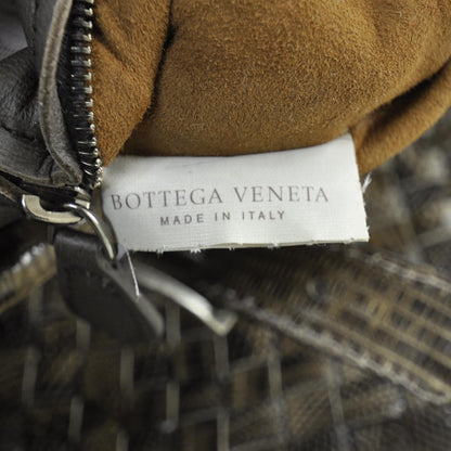 Bottega Veneta Woven Lizard Tote 8 of 9