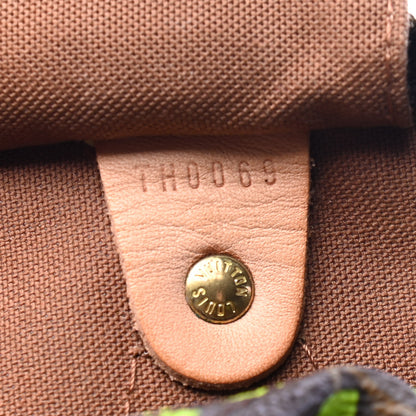 Louis Vuitton Monogram Graffiti Speedy 30 Green 7 of 9