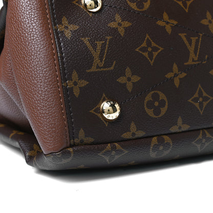 Louis Vuitton Monogram Pallas Noisette 18 of 20