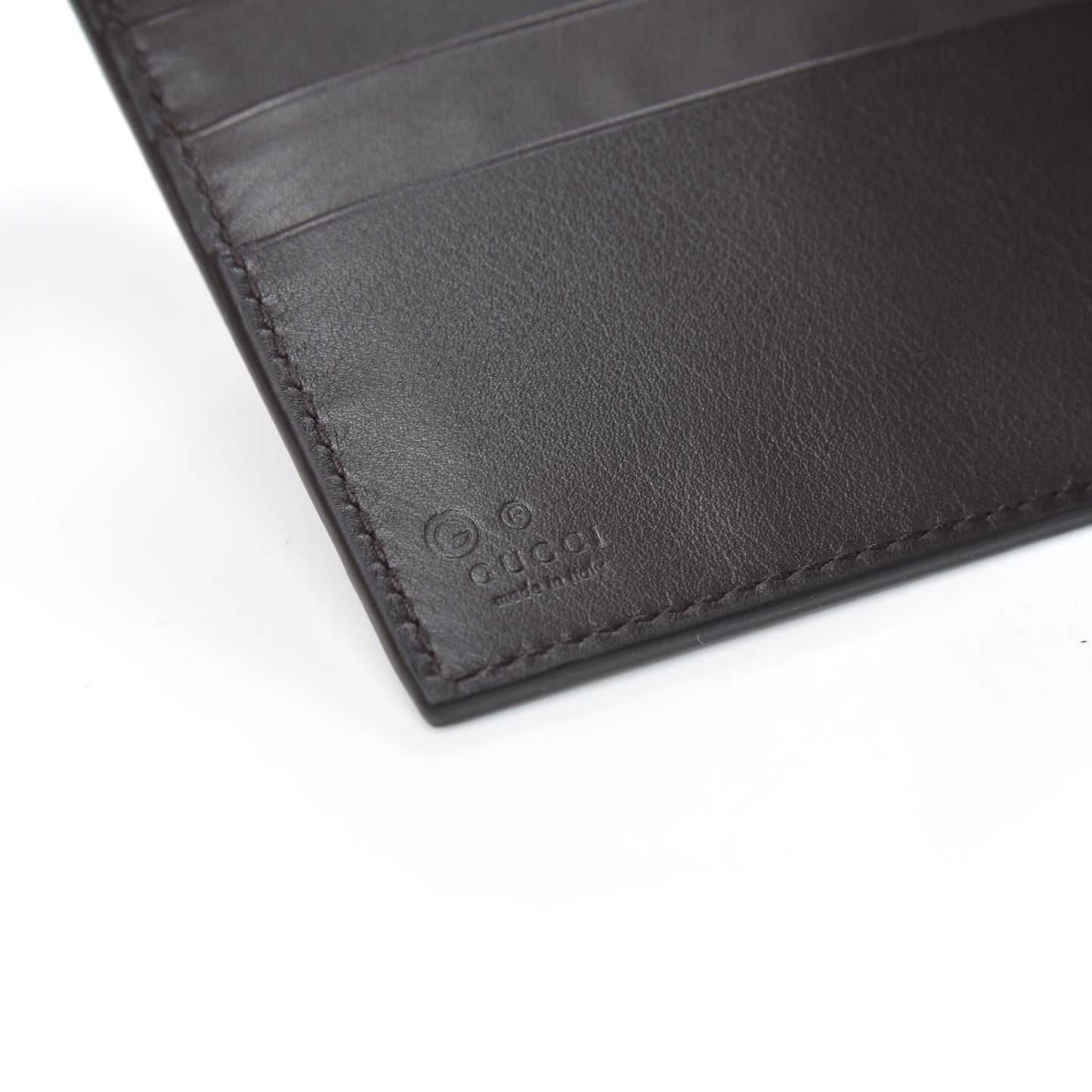 Microguccissima Passport Case Testa di Moro