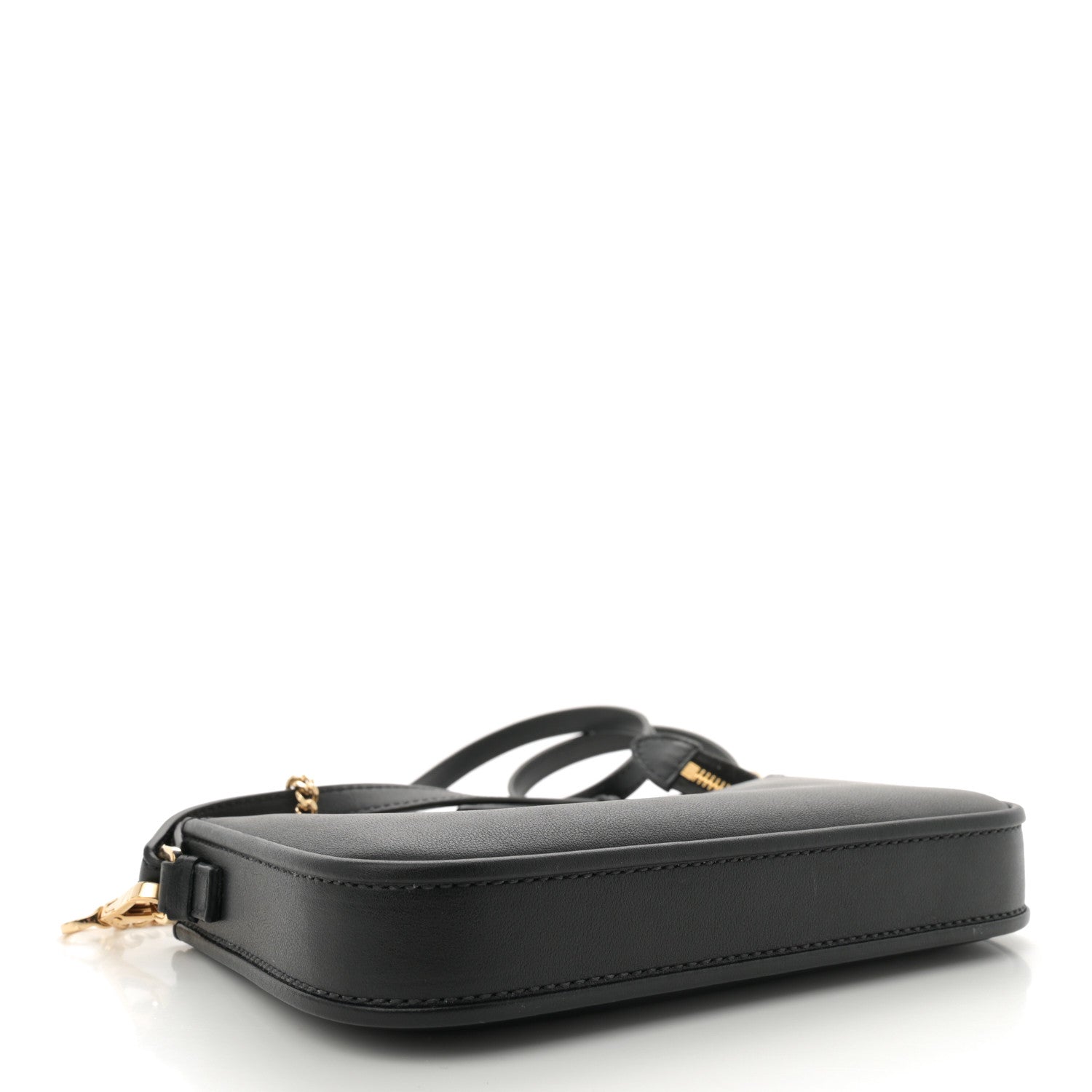 Valentino Garavani Calfskin Mini Vlogo Crossbody Bag Black 4 of 10