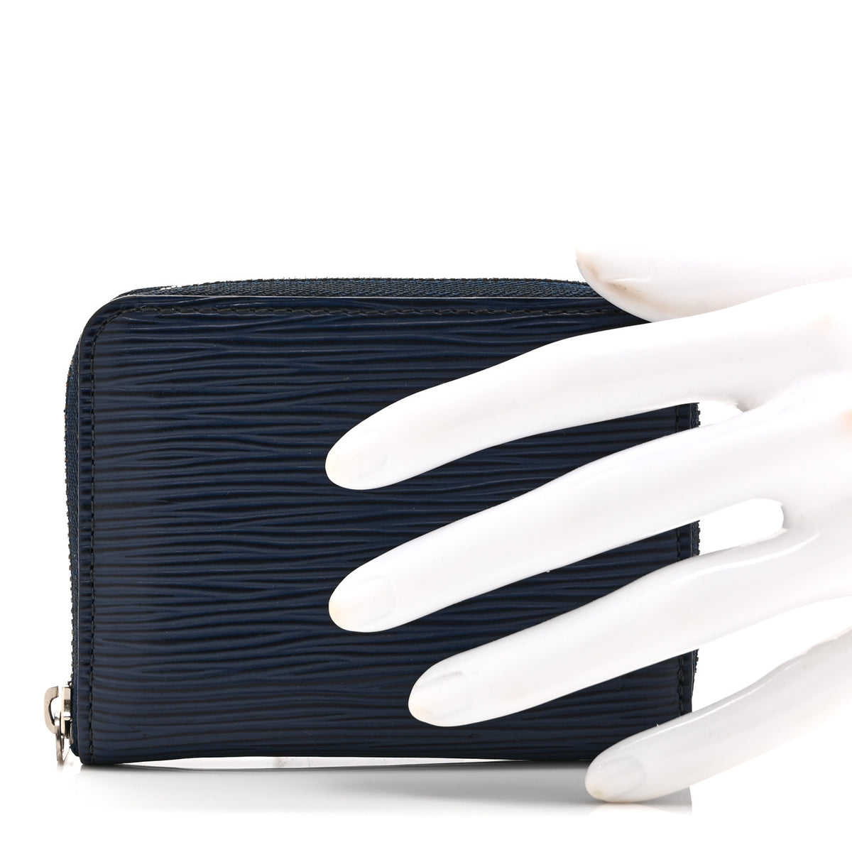 Epi Zippy Coin Purse Indigo