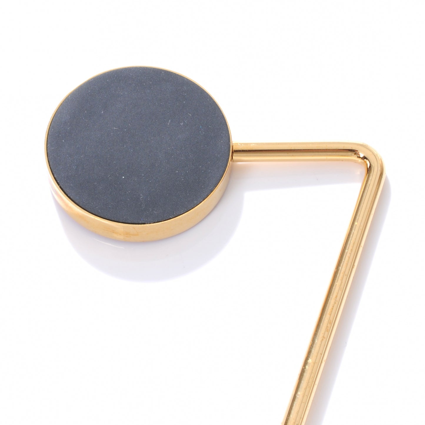 Purse Hook Red Gold VIP