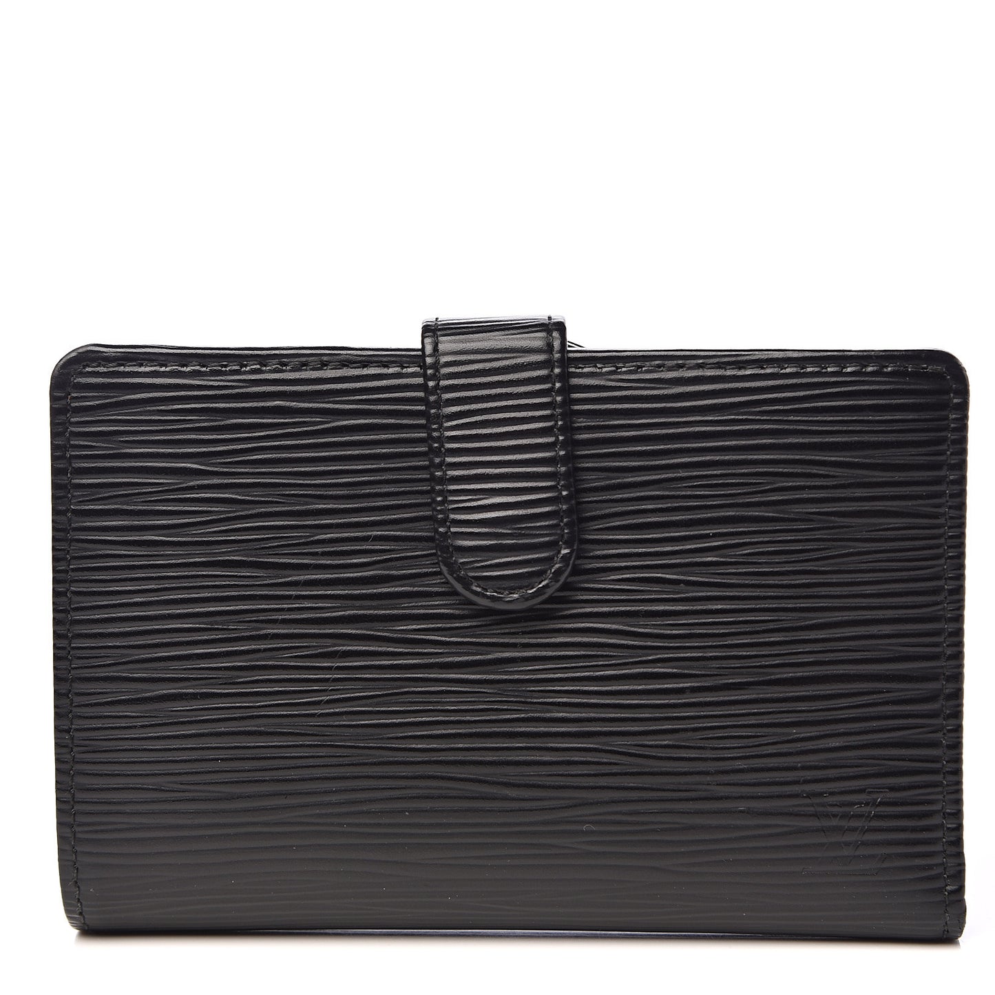 Epi French Purse Wallet Black