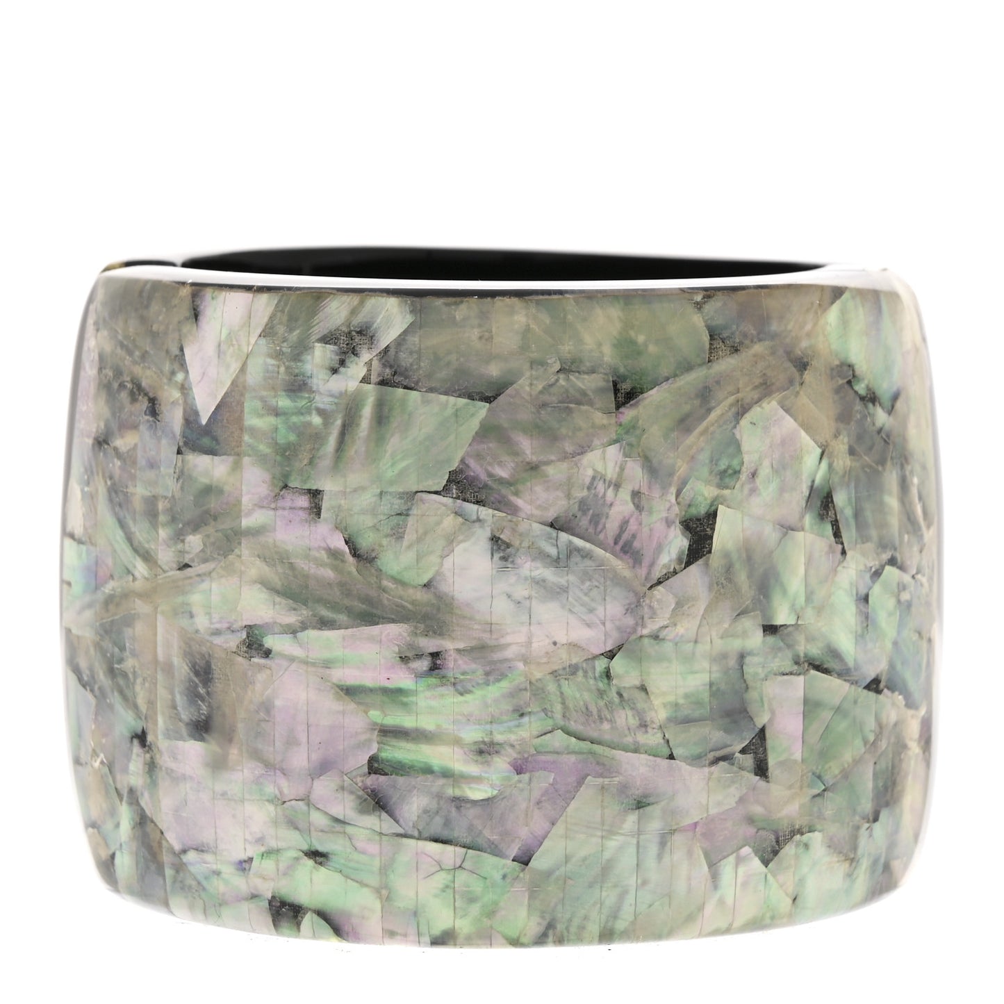 Resin Abalone CC Cuff Multicolor
