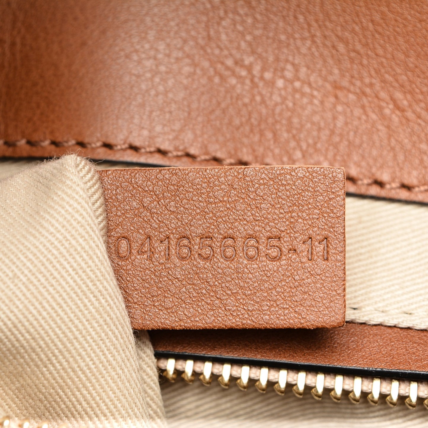 Calfskin Suede Patchwork Medium Lexa Shoulder Bag Tan