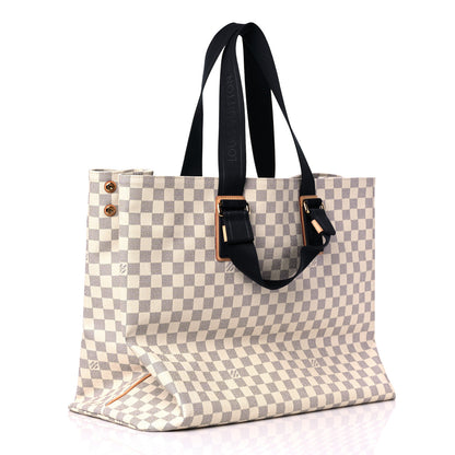 Louis Vuitton Damier Azur Cabas GM 2 of 7