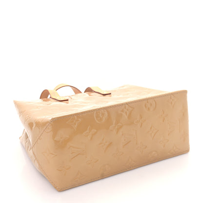 Louis Vuitton Vernis Reade PM Beige 4 of 8