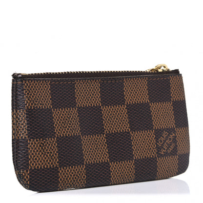 Louis Vuitton Damier Ebene Key Pouch 2 of 4