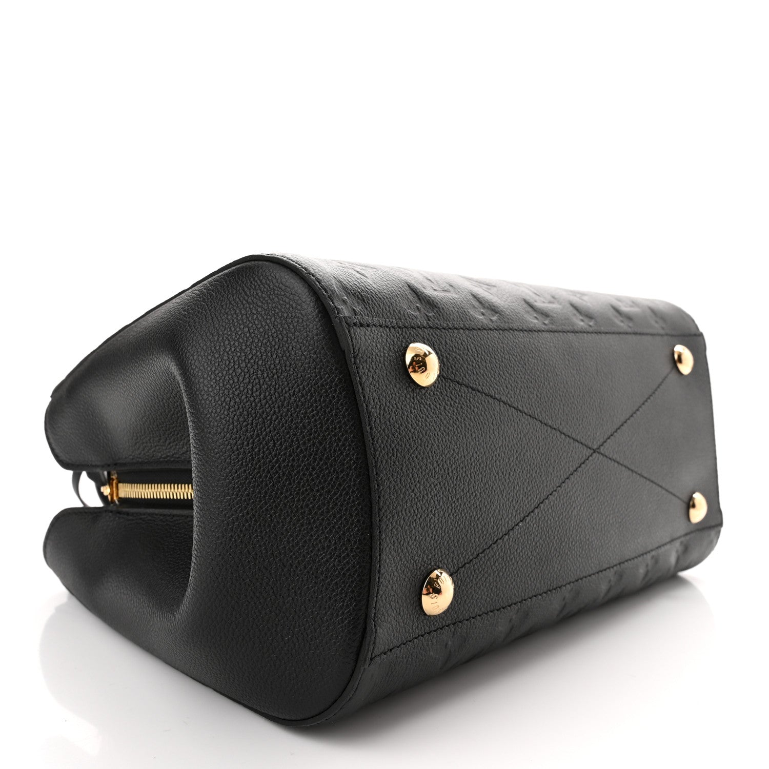 Louis Vuitton Empreinte Montaigne MM Black 4 of 10