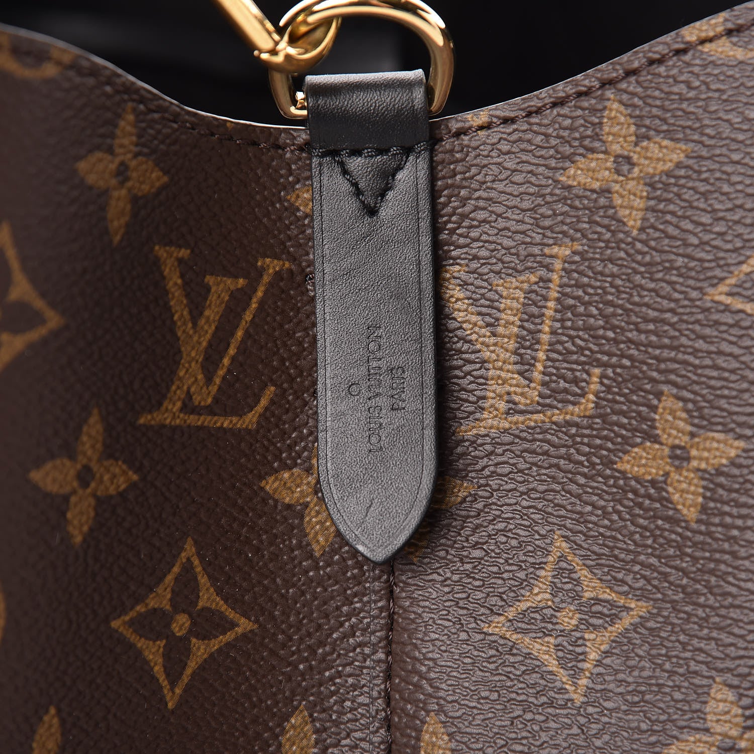 Louis Vuitton Monogram Neonoe MM Black 6 of 10