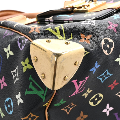 Louis Vuitton LOUIS VUITTON Monogram Multicolor Speedy 30 Black 9 of 15