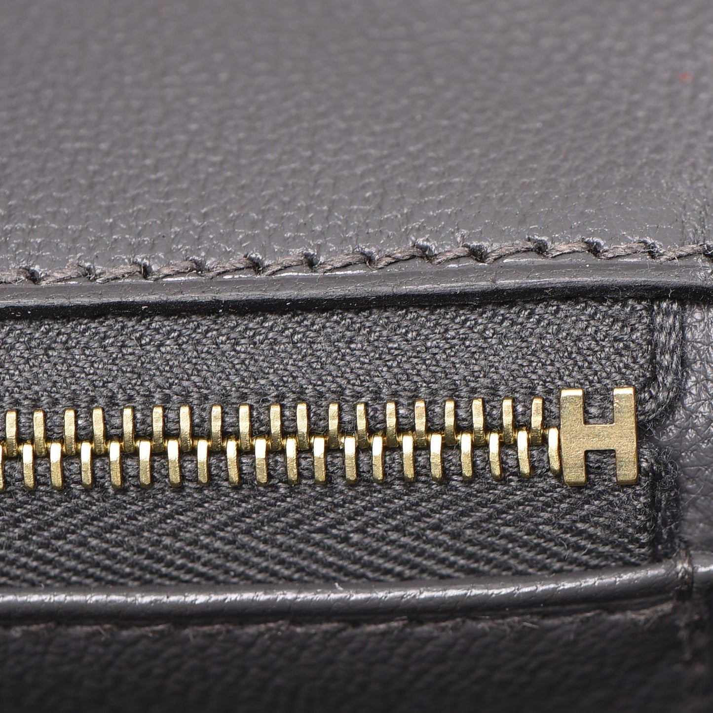 Togo Birkin 35 Graphite