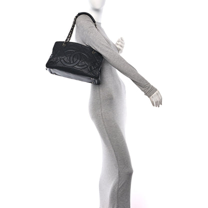 Chanel Caviar Quilted Timeless CC Soft Tote Black 2 of 10