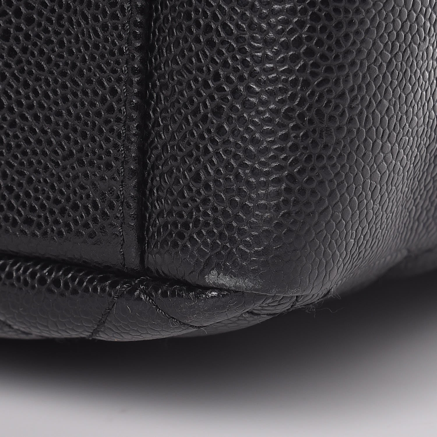 Chanel Caviar Quilted Grand Shopping Tote GST Black 11 of 12