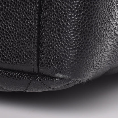 Chanel Caviar Quilted Grand Shopping Tote GST Black 11 of 12