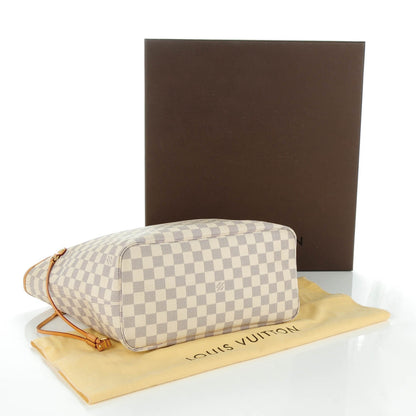 Louis Vuitton Damier Azur Neo Neverfull MM 6 of 10