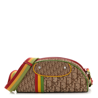 Christian Dior Monogram Rasta Shoulder Bag Beige 1 of 13