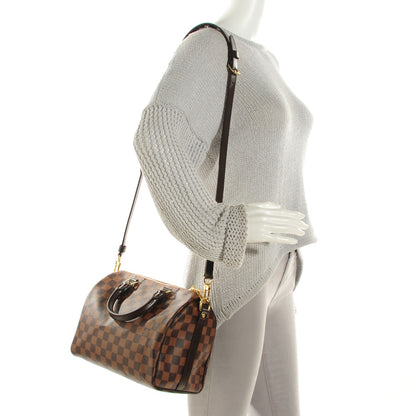 Louis Vuitton Damier Ebene Speedy Bandouliere 25 2 of 7