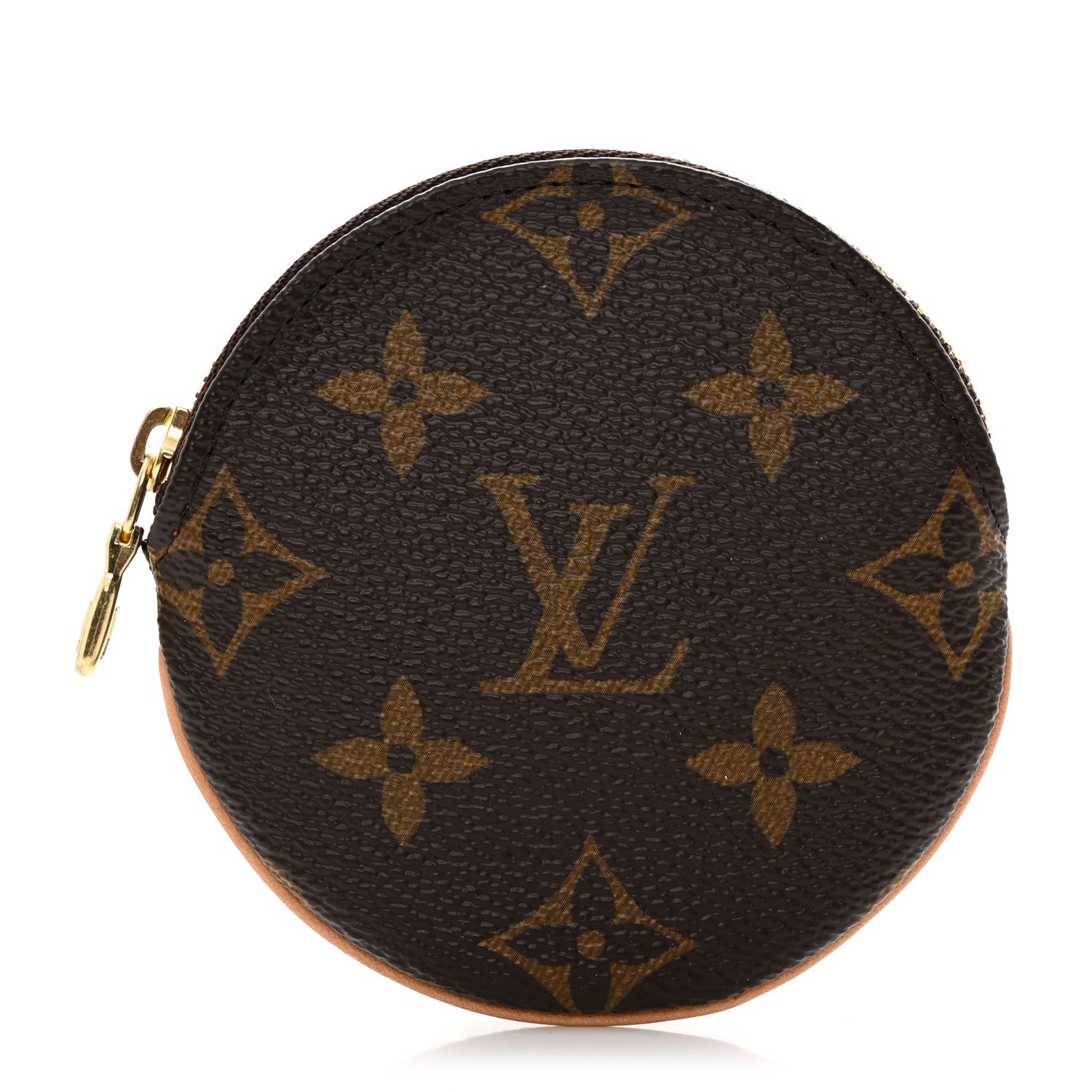 Louis Vuitton Monogram Round Coin Purse 1 of 8