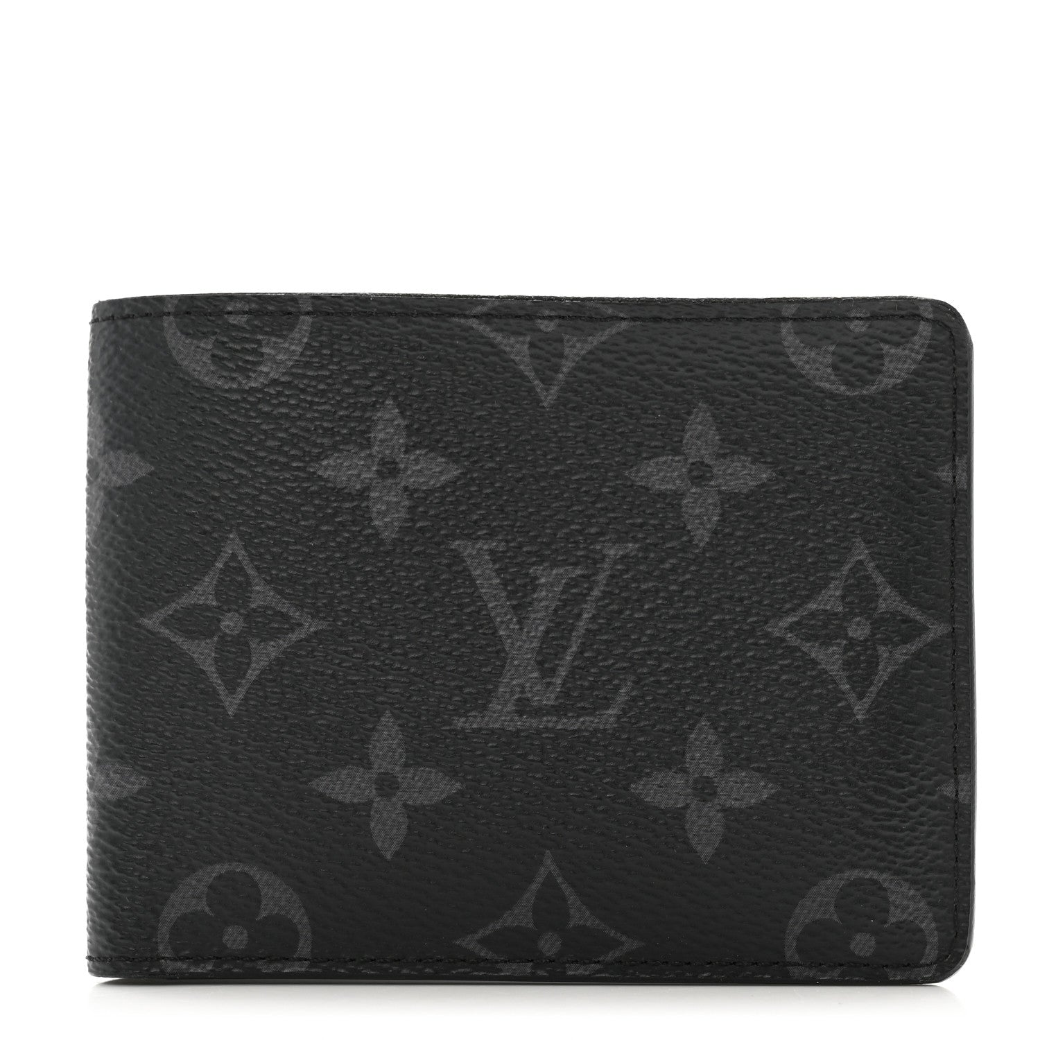 Louis Vuitton Monogram Eclipse Slender Wallet 1 of 10