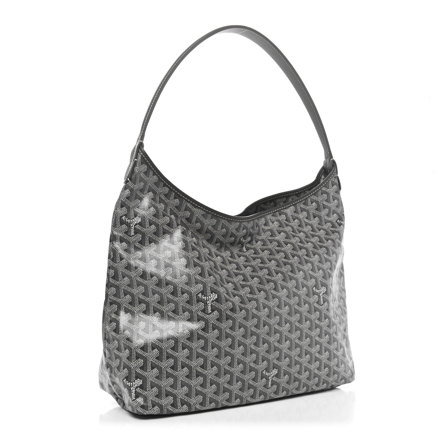 Goyardine Boheme Hobo Grey