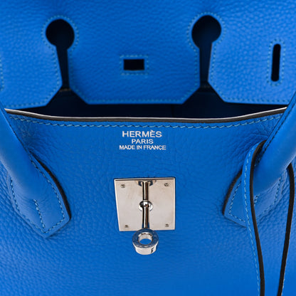 Hermes Togo BIRKIN 35 Bleu Hydra 6 of 12