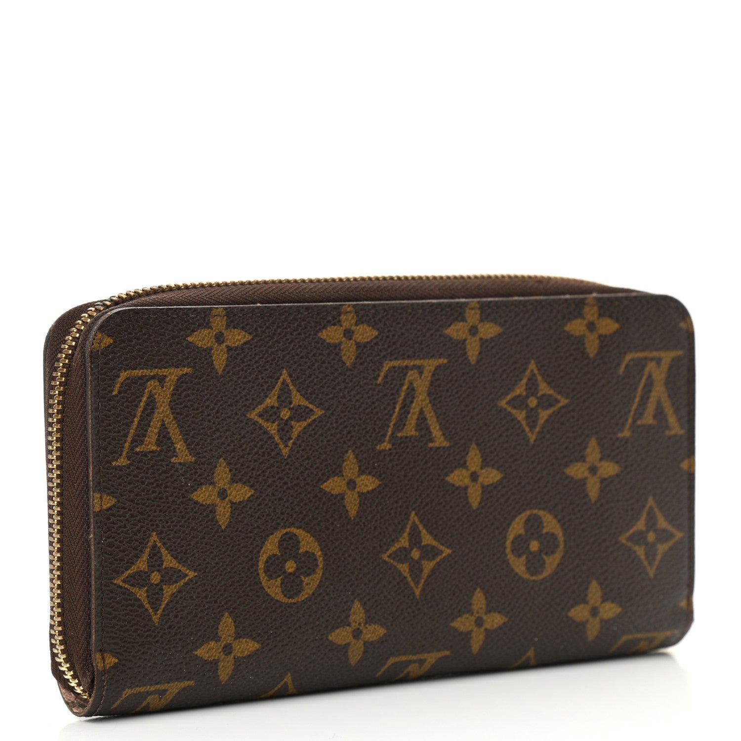 Louis Vuitton Monogram Zippy Wallet Rose Ballerine 3 of 7