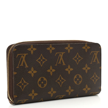 Louis Vuitton Monogram Zippy Wallet Rose Ballerine 3 of 7