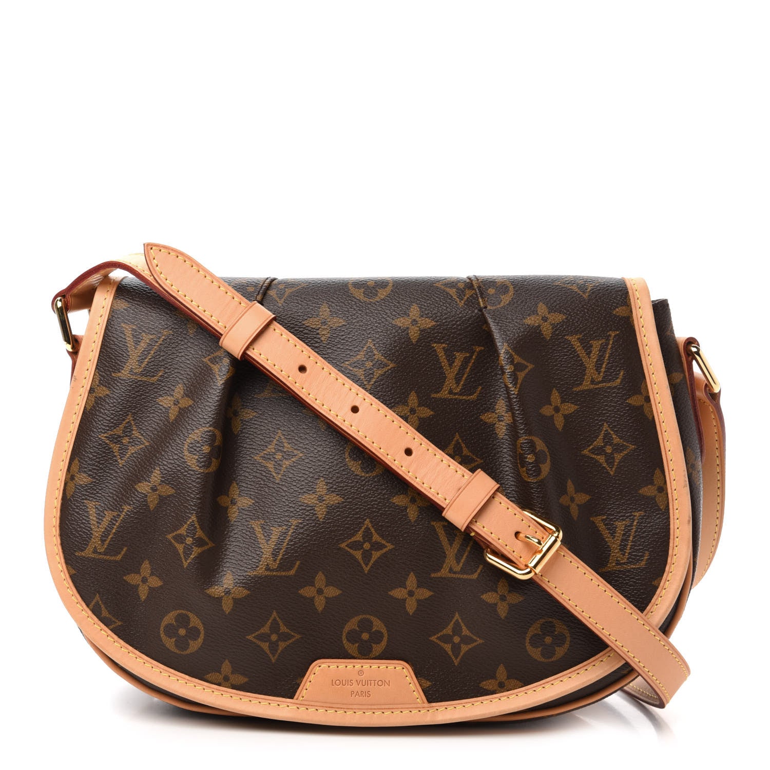 Louis Vuitton Monogram Menilmontant PM 1 of 12
