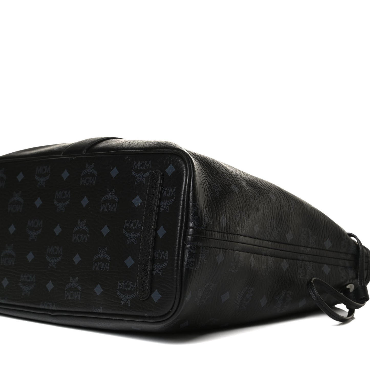 Visetos Medium Liz Reversible Shopper Tote Black