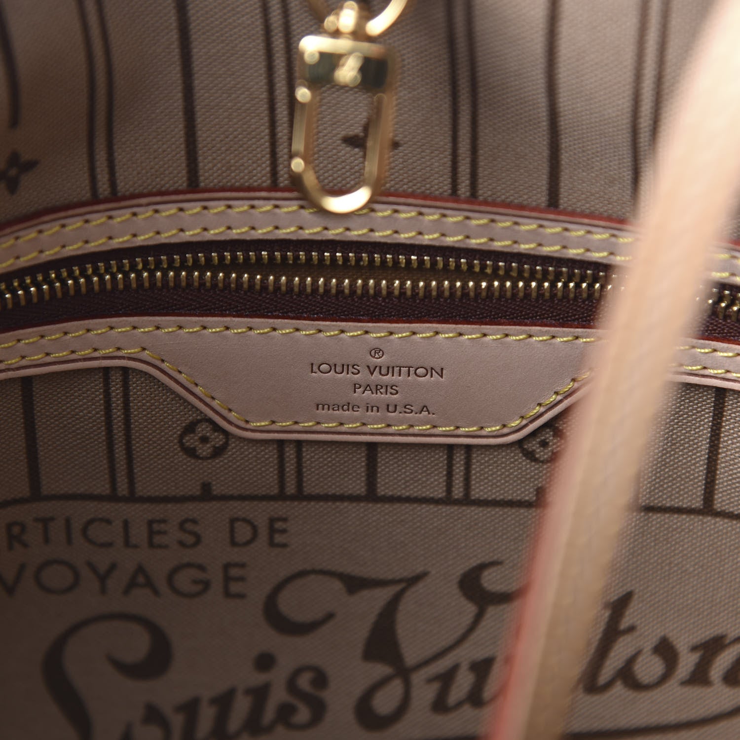 Louis Vuitton Monogram Neverfull MM 8 of 10