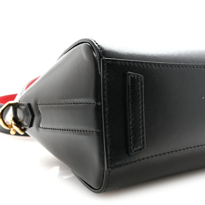 Givenchy Box Calfskin Toy Antigona Black Red 8 of 9