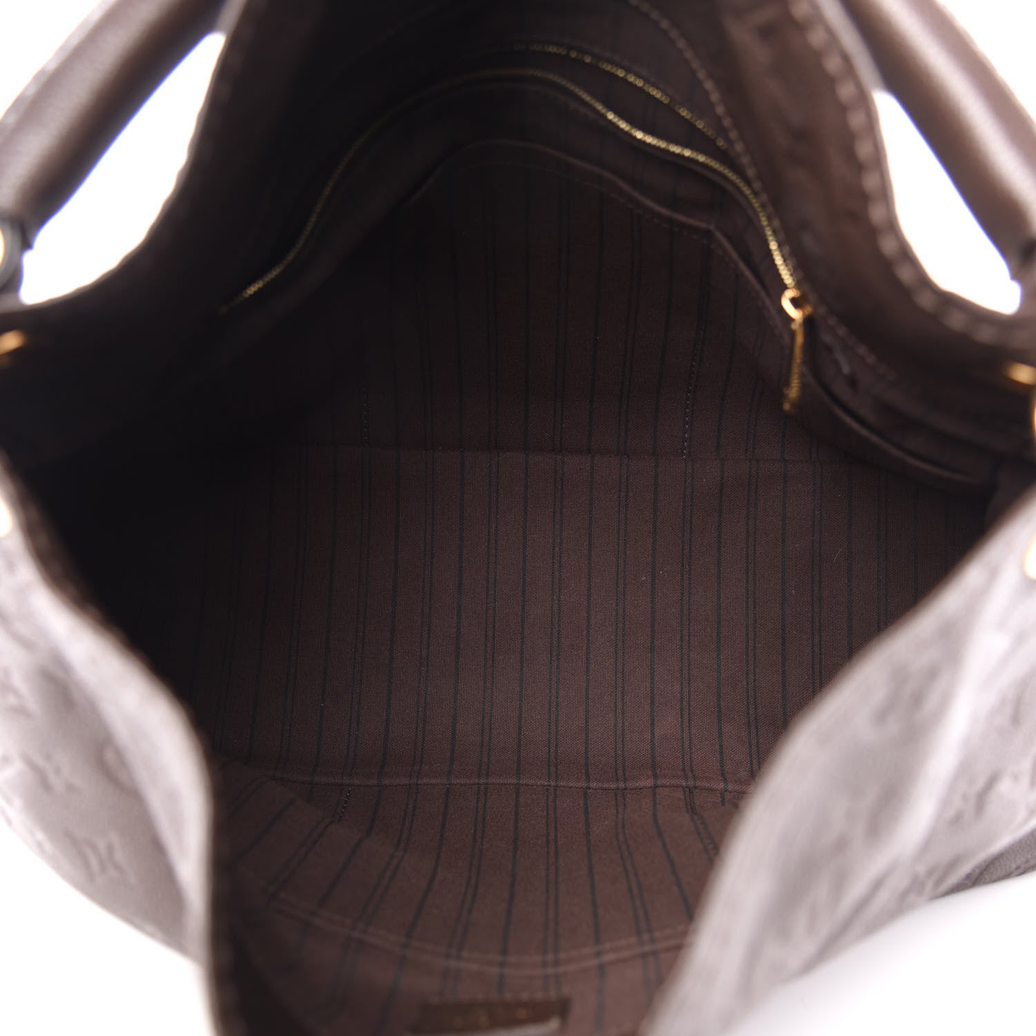 Louis Vuitton Empreinte Artsy MM Chocolate 5 of 9