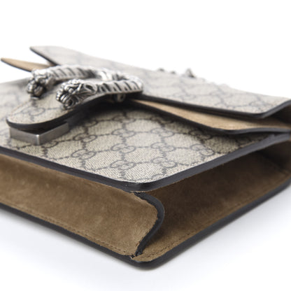 Gucci GG Supreme Monogram Mini Dionysus Shoulder Bag Taupe 7 of 10