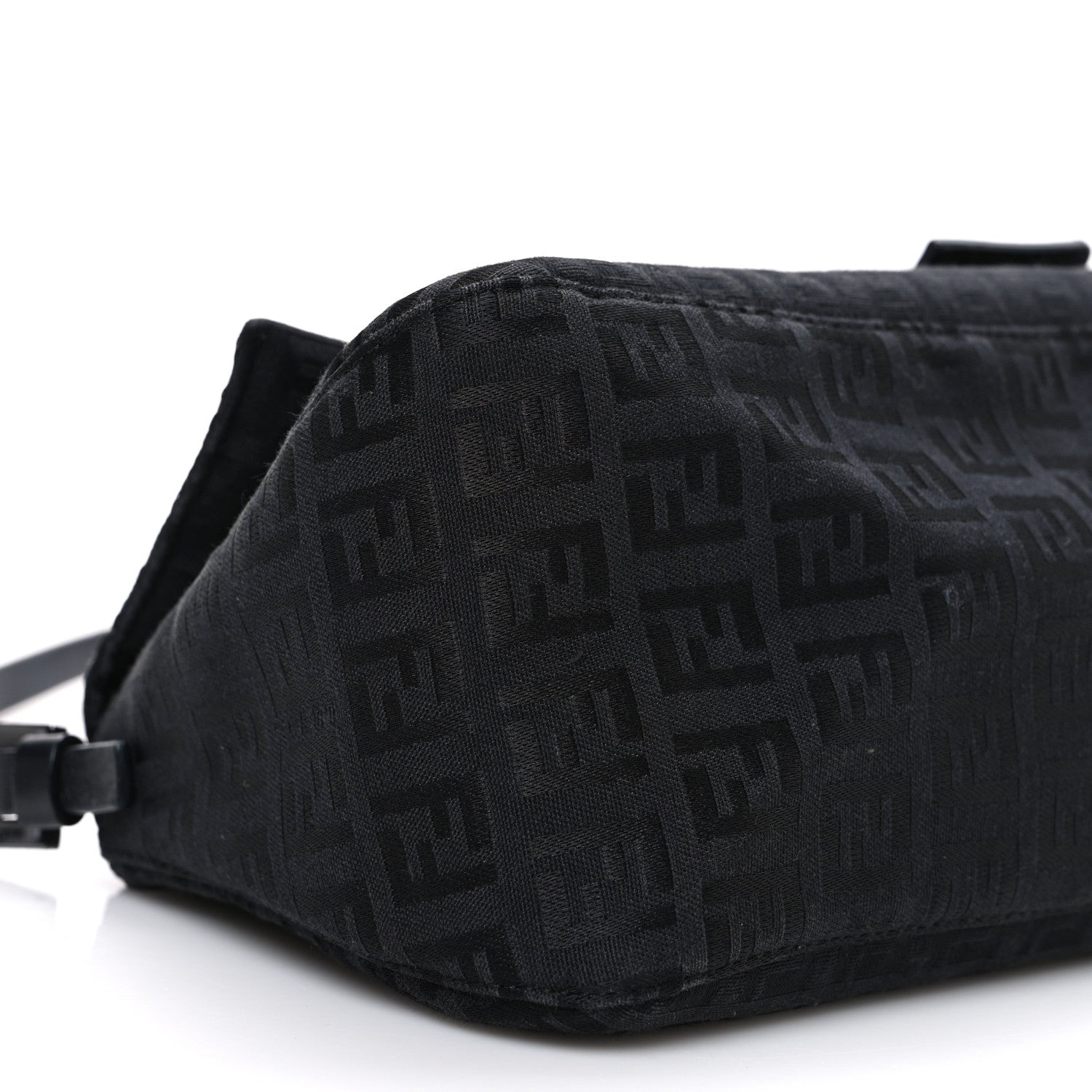 Fendi Zucchino Baguette Black 9 of 10
