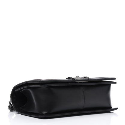 Chanel Lambskin Quilted Medium Boy Flap Black 3 of 15