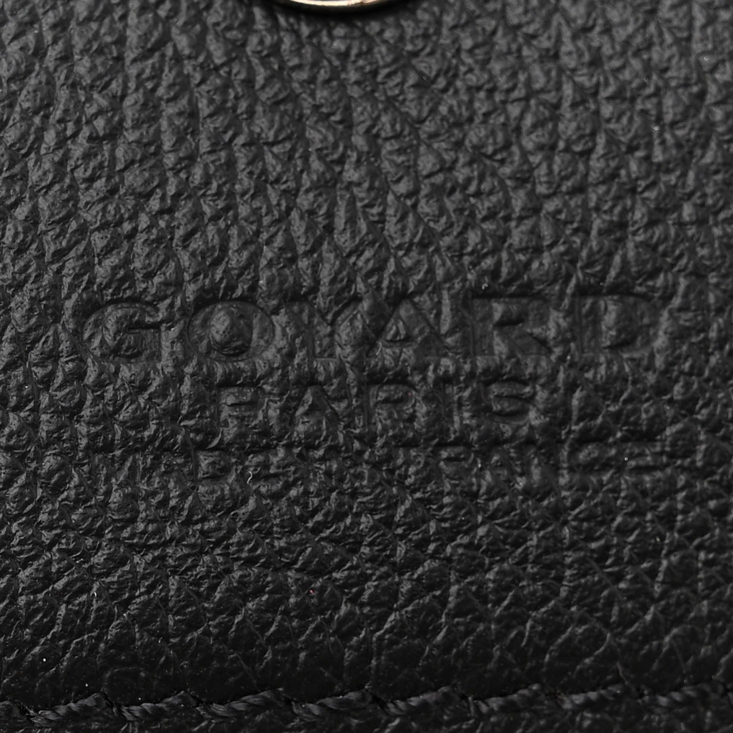 Goyard Goyardine Saint Louis PM Black 7 of 13