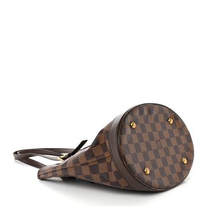 Louis Vuitton Damier Ebene Marais Bucket 23 5 of 12