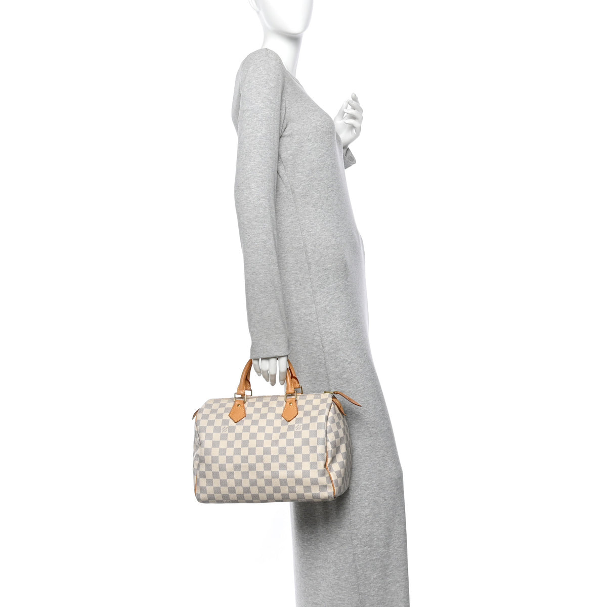 Louis Vuitton Damier Azur Speedy 30 2 of 10