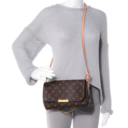 Louis Vuitton Monogram Favorite MM 2 of 7