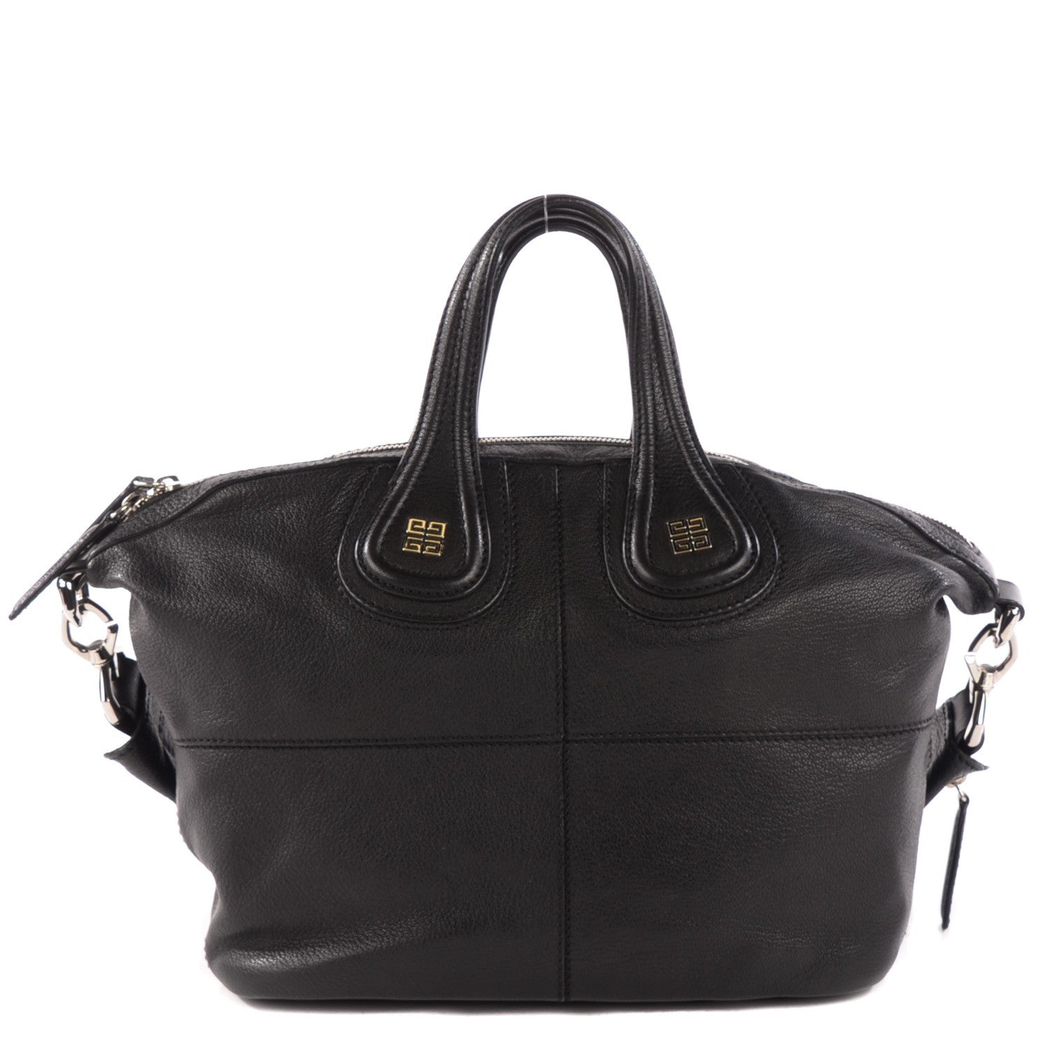 Givenchy Sugar Goatskin Small Nightingale Black 1 of 8